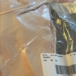 Ruby Ribbon Full Body Shaper in Pale Pink